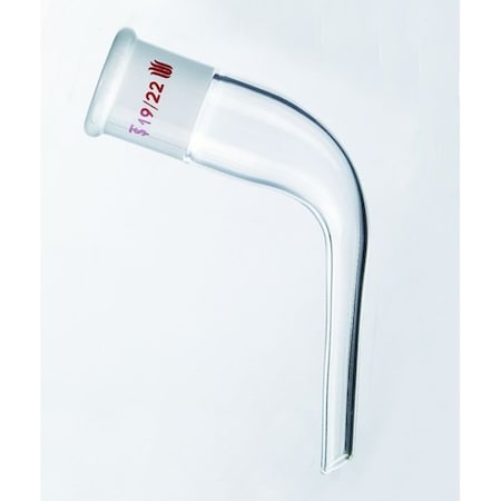 Synthware ADAPTER, DISTILLING, 105 Degree, 24/40 A962440